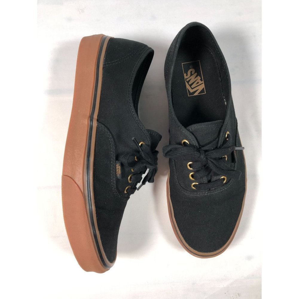 By VANS- rare , Black/brown classic Kicks -men Size 11 - Picture 4 of 7